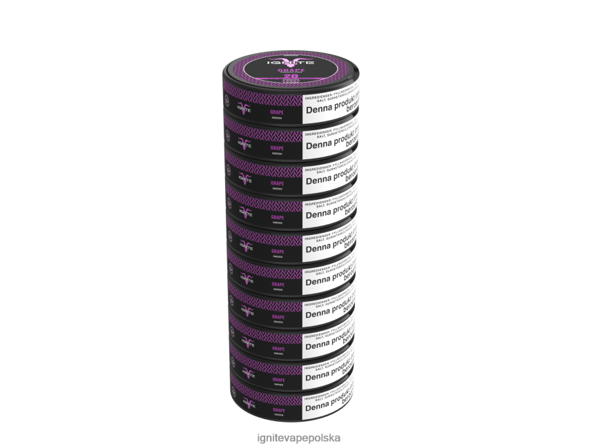 Ignite Vape Flavours | IGNITE saszetki nikotynowe 10 szt wiśniowa cola 0648NZ180